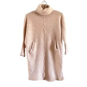 Vintage Saks Fifth Avenue Lambswool Angora Sweater Tunic